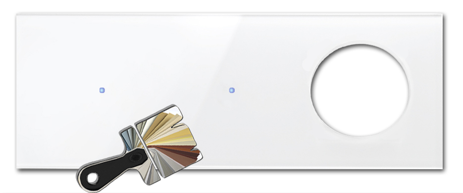 Touch panel NOVA - glass optics