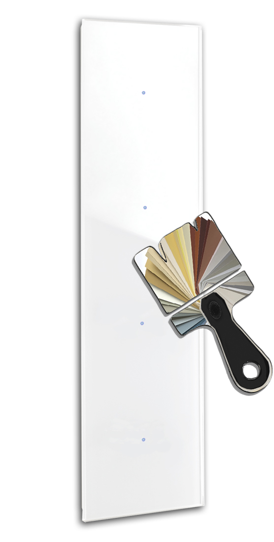 Touch panel NOVA - glass optics