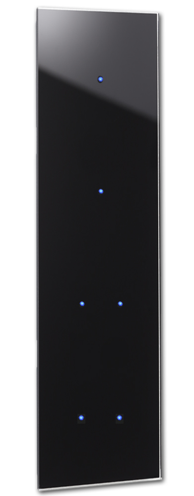 Touch panel NOVA - glass optics