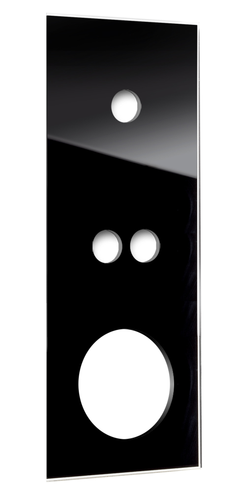 Retro voorpaneel in glaslook. CAMBRIDGE