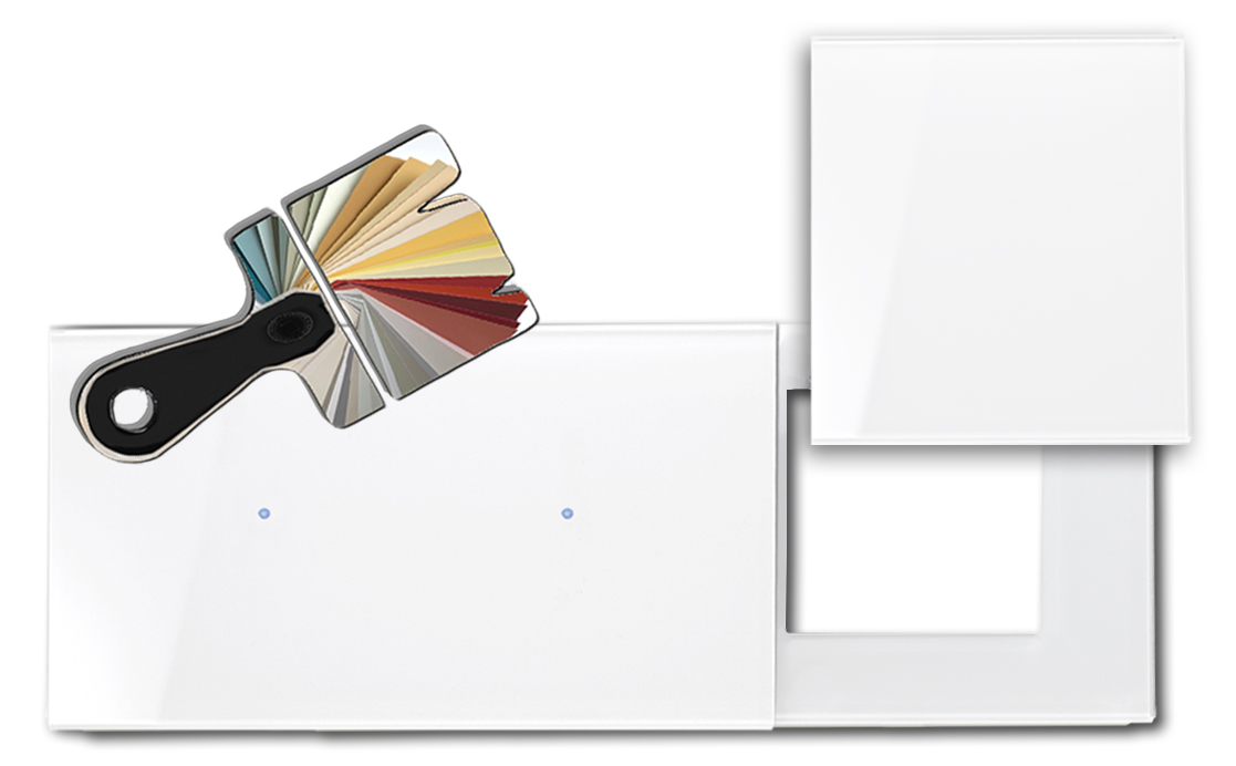 Touch panel NOVA - glass optics