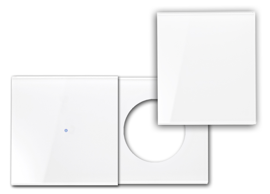 Touch panel NOVA - glass optics