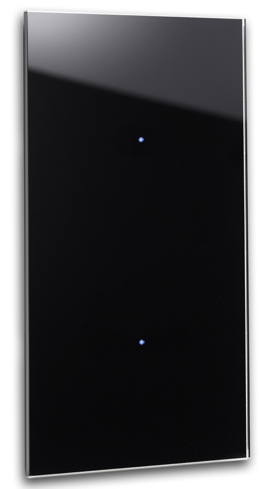 Interrupteur tactile - Aspect verre - 230V