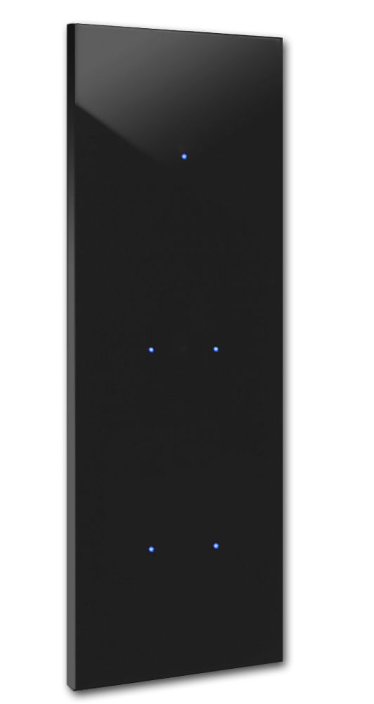 Touch panel NOVA - glass optics