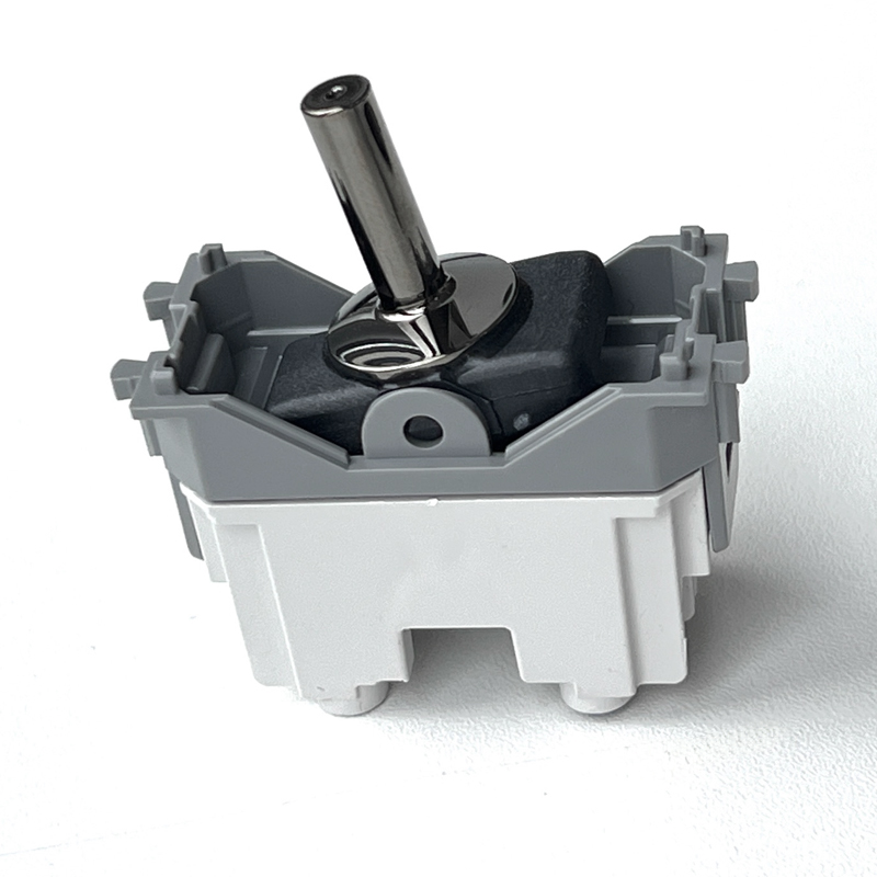 YORK Dimmer Insert with Toggle Lever, Chrome.