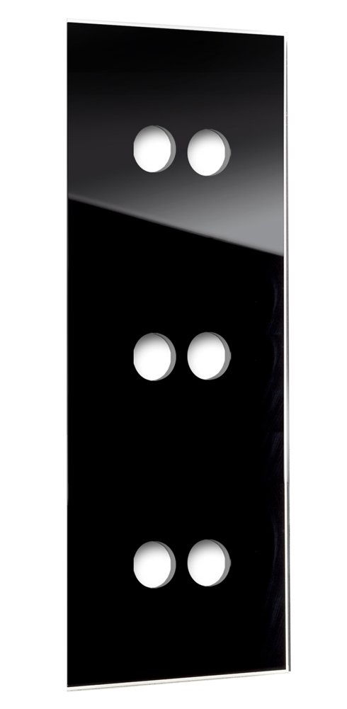 Retro voorpaneel in glaslook. CAMBRIDGE