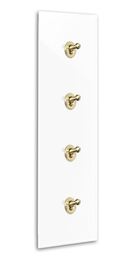 Interrupteur rétro aspect verre CAMBRIDGE