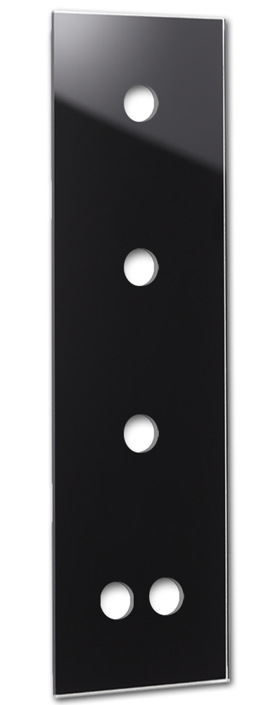 Retro voorpaneel in glaslook. CAMBRIDGE