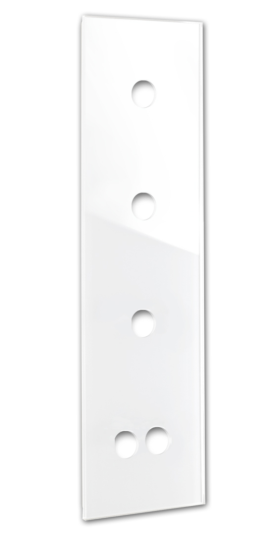 Retro voorpaneel in glaslook. CAMBRIDGE