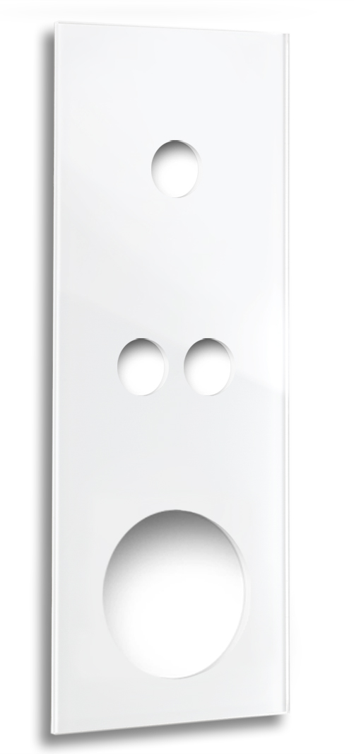 Retro voorpaneel in glaslook. CAMBRIDGE