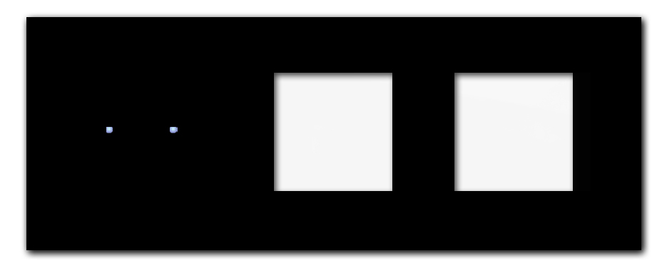 Touch panel NOVA - glass optics
