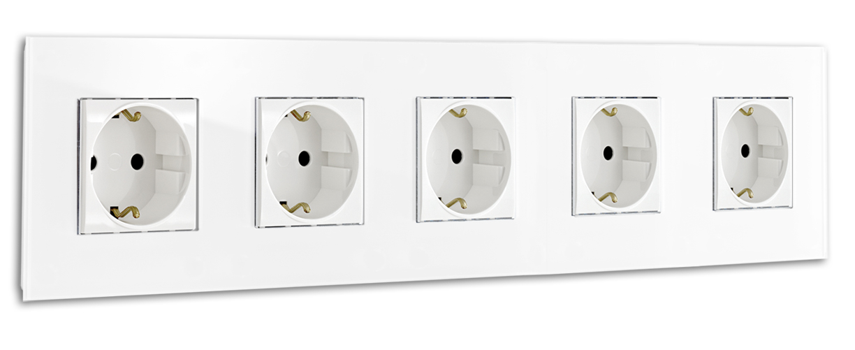 Design pistorasia lasin näköinen. MAXIM