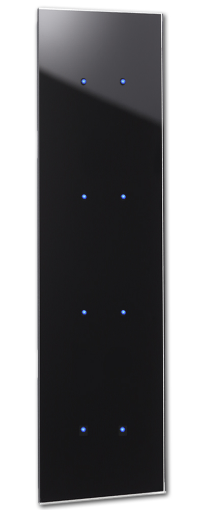 Touch panel NOVA - glass optics