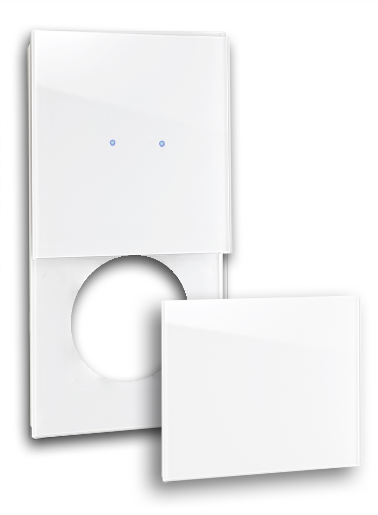 Touch panel NOVA - glass optics