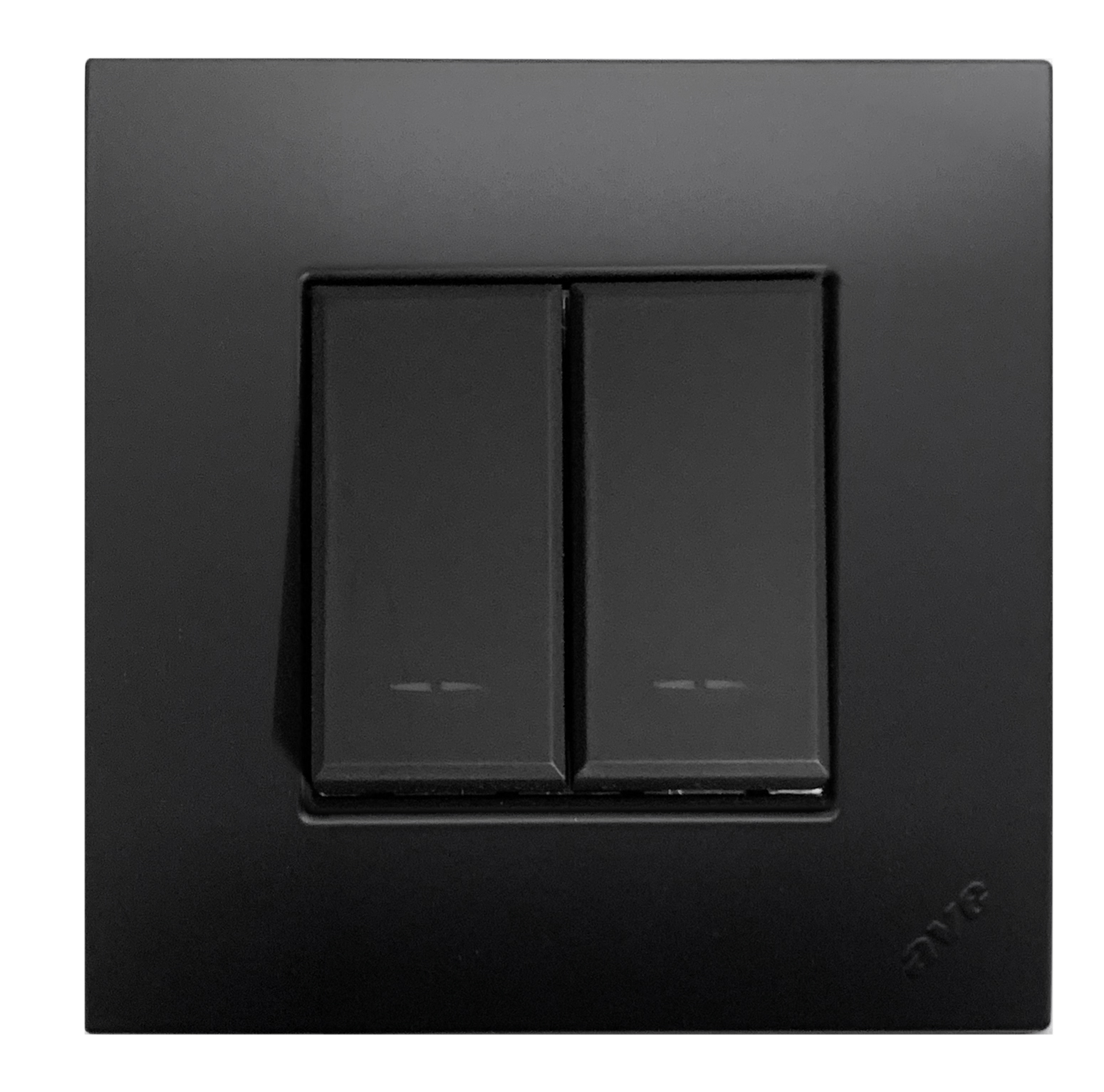 Interrupteur à lumière alternante YOUNG graphite-noir mat