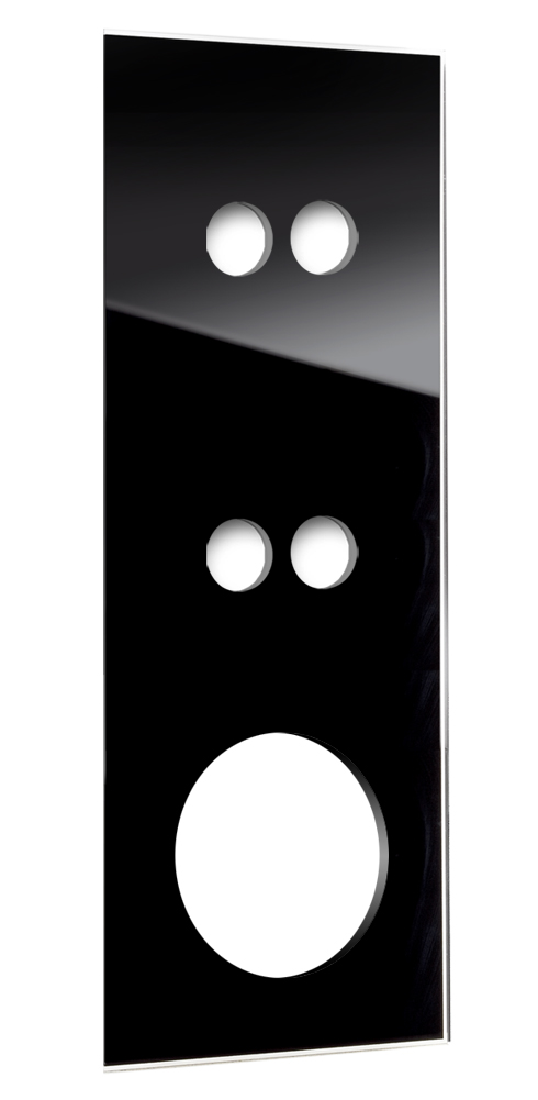 Retro voorpaneel in glaslook. CAMBRIDGE