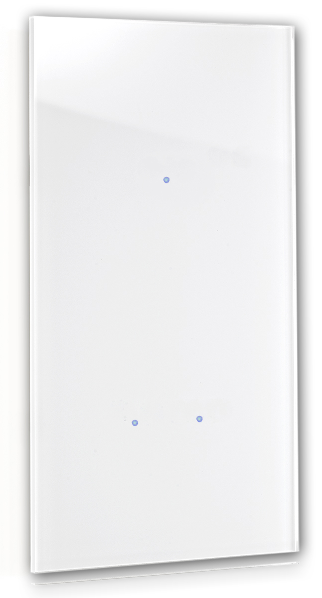 Interrupteur tactile - Aspect verre - 230V