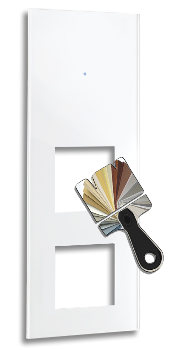 Touch panel NOVA - glass optics