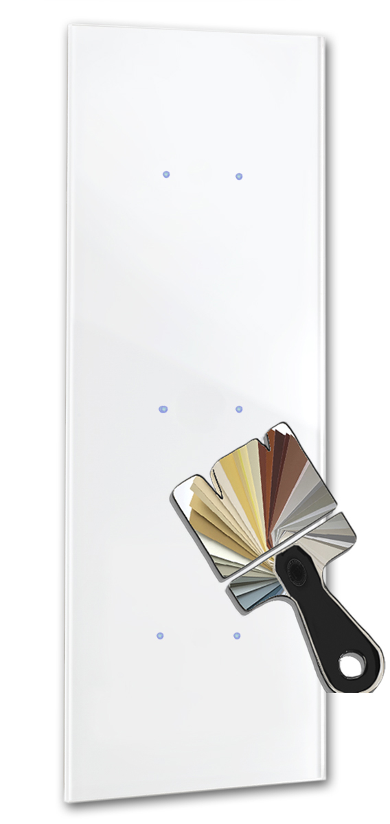 Touch panel NOVA - glass optics