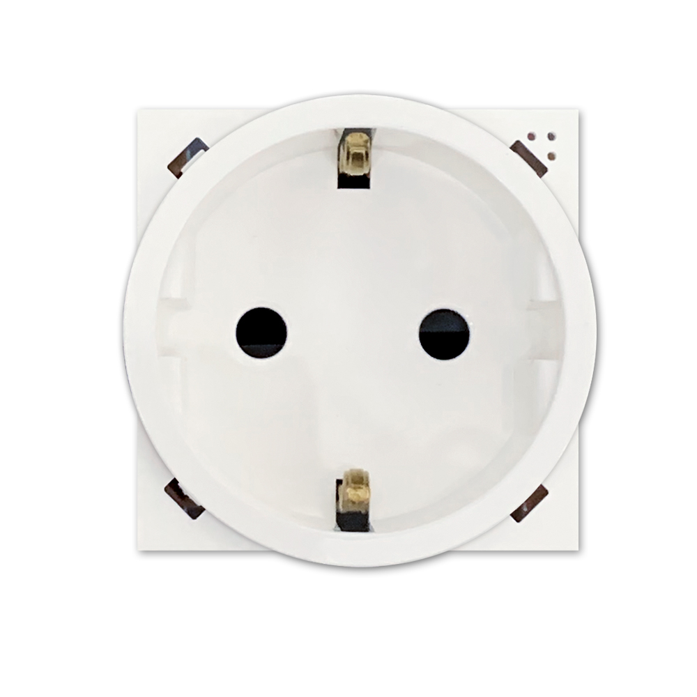 Round socket insert. WITHOUT trim ring.