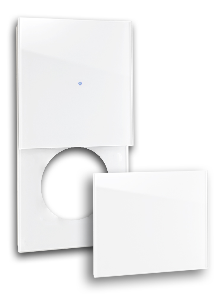 Touch panel NOVA - glass optics