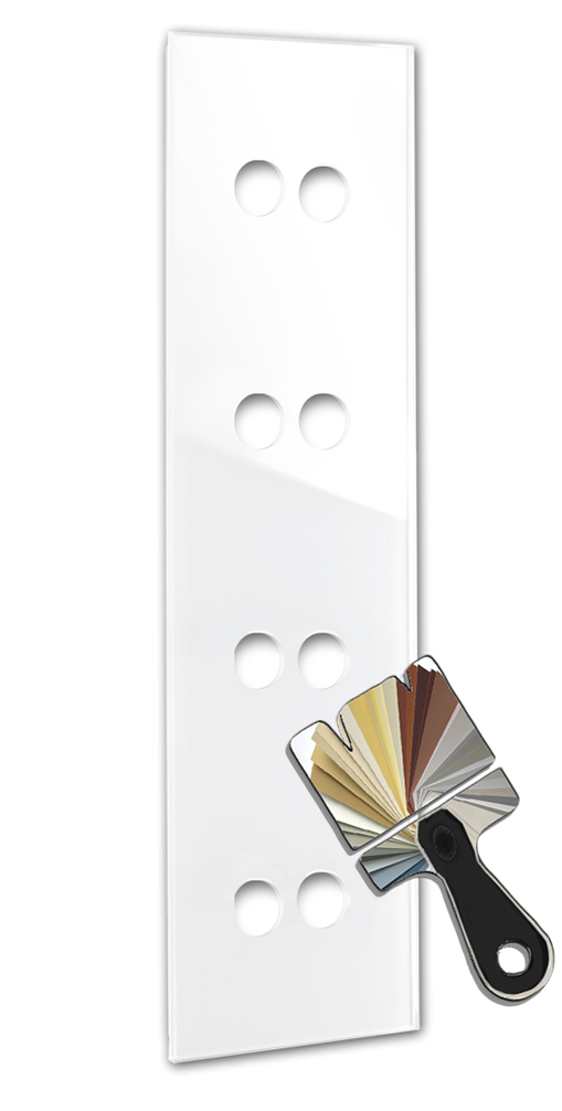 Retro voorpaneel in glaslook. CAMBRIDGE