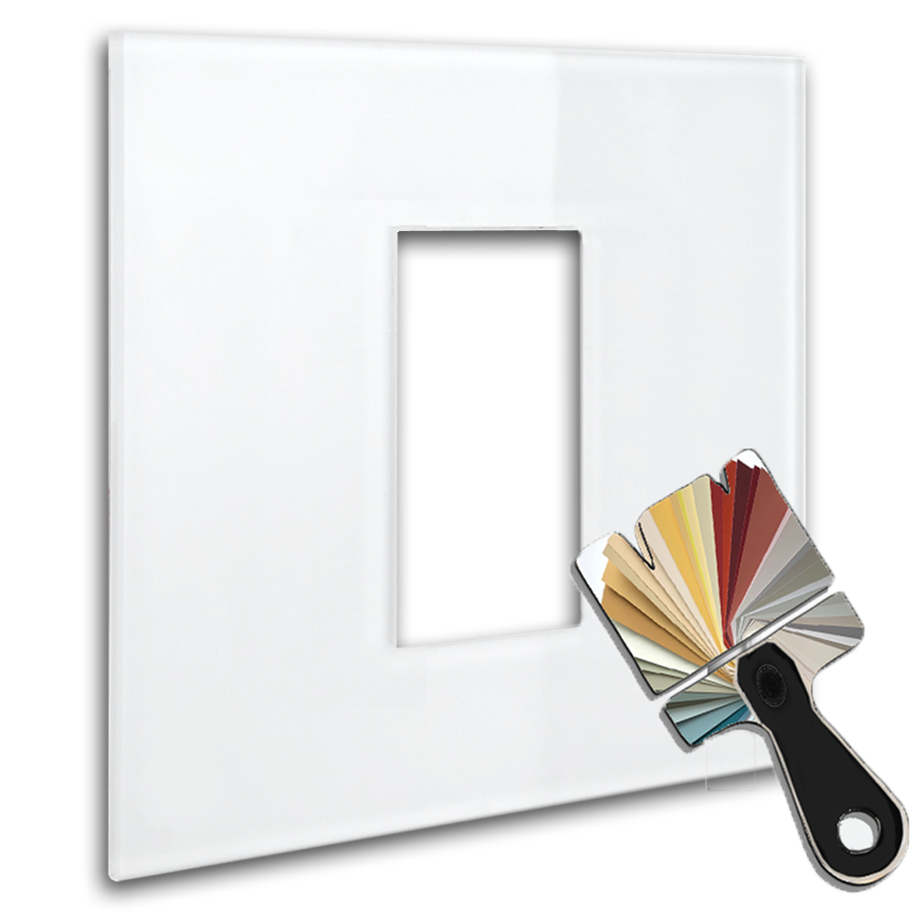 Frame MAXIM with 1 slim cutout. Farrow & Ball color. ROHDE+ROHDE