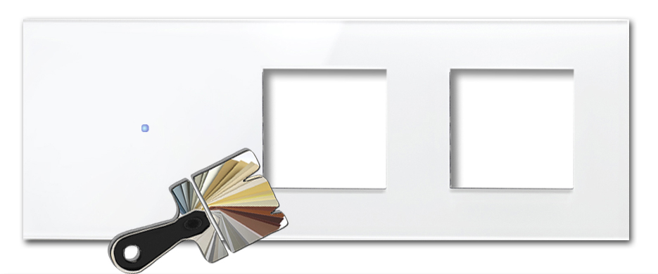 Touch panel NOVA - glass optics