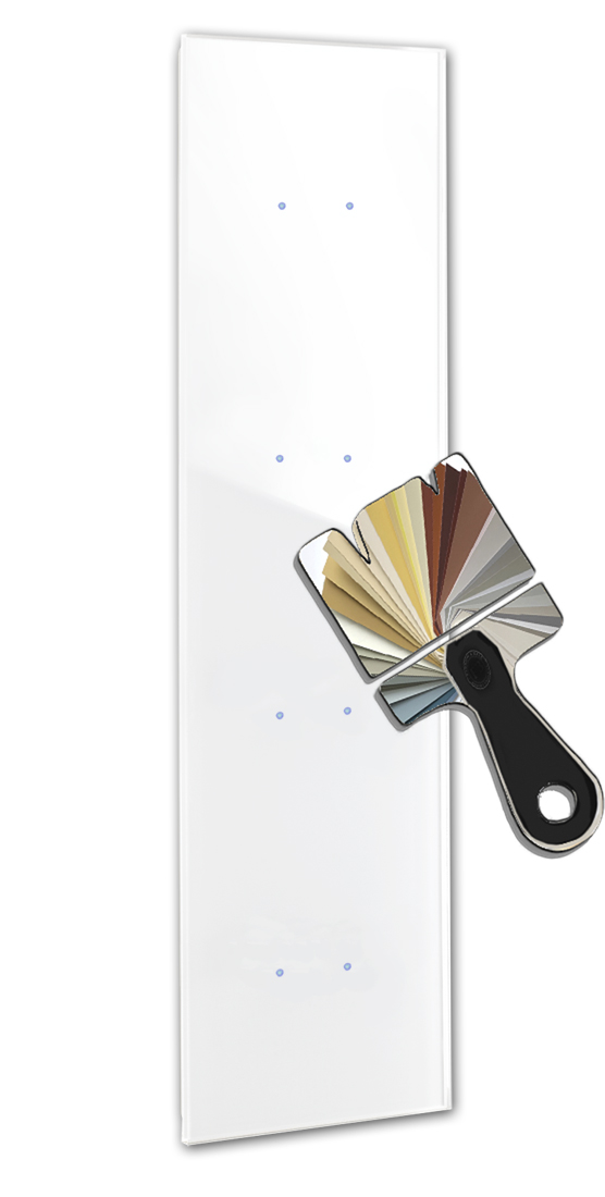 Touch panel NOVA - glass optics