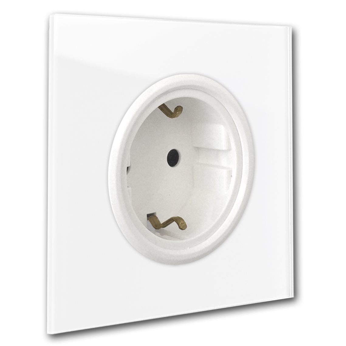 Beautiful modern design sockets glas