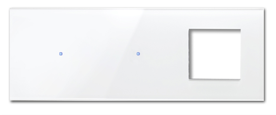 Touch panel NOVA - glass optics