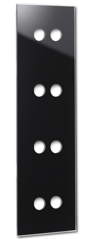 Retro voorpaneel in glaslook. CAMBRIDGE