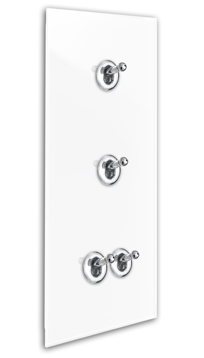 Interrupteur rétro aspect verre CAMBRIDGE