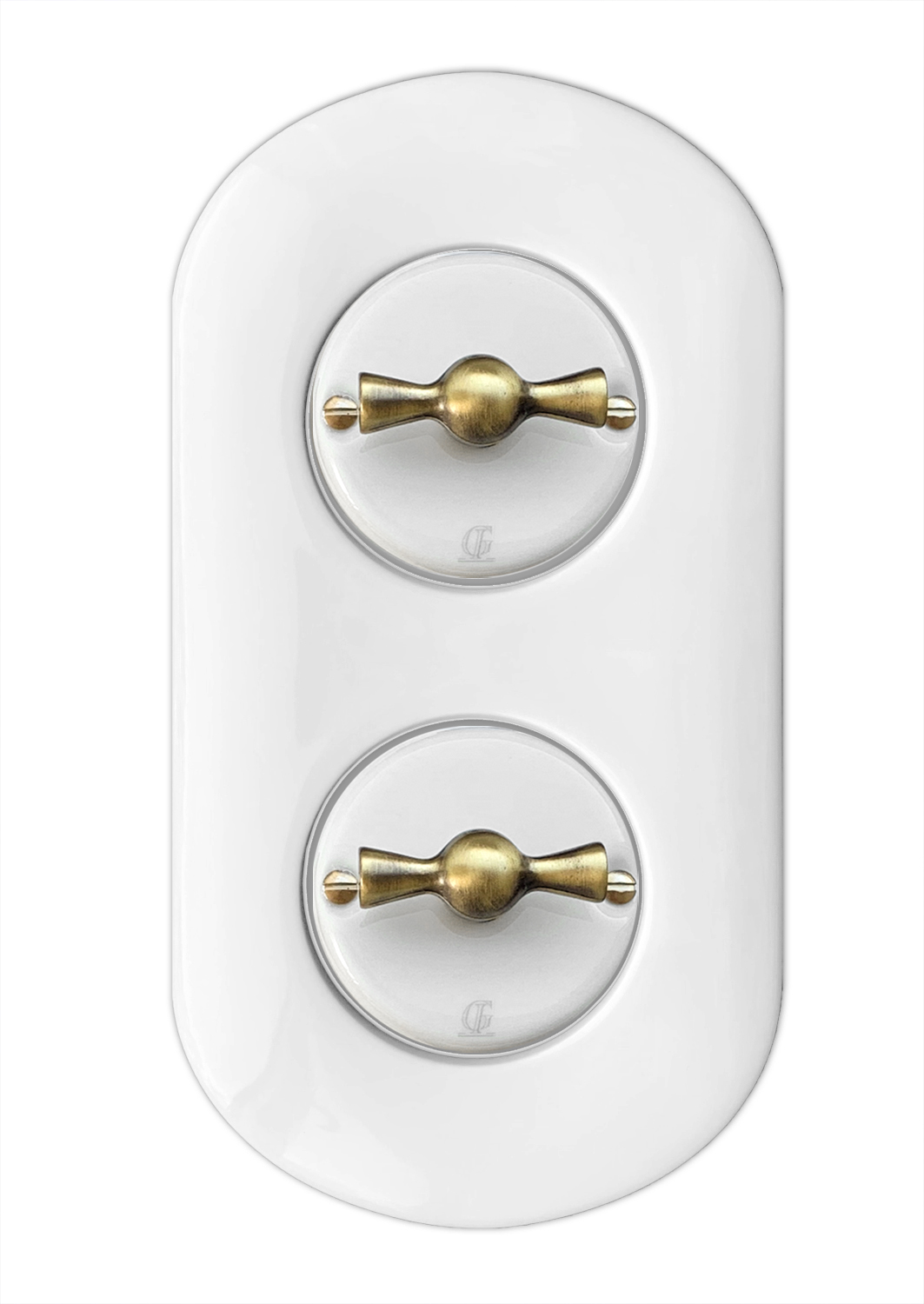 Porcelain rotary switch