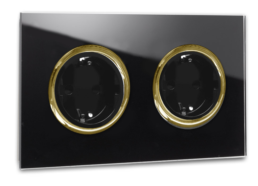 Fancy Socket Beautiful modern design sockets glas