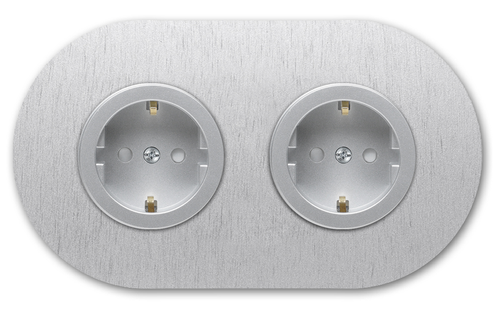 Round Column Socket Outlet ROUND switch series. Vectis