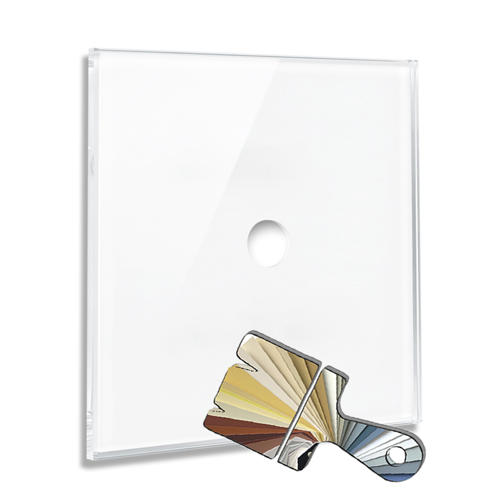 YORK Designers Guild Colour Glass-Effect 1-Gang Cover Plate by ROHDE+ROHDE