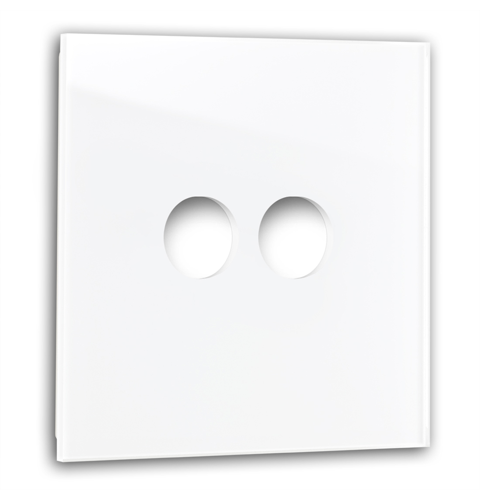 Retro voorpaneel in glaslook. CAMBRIDGE