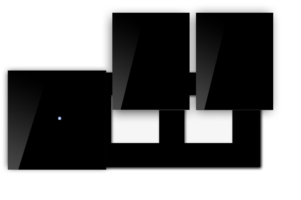 Touch panel NOVA - glass optics