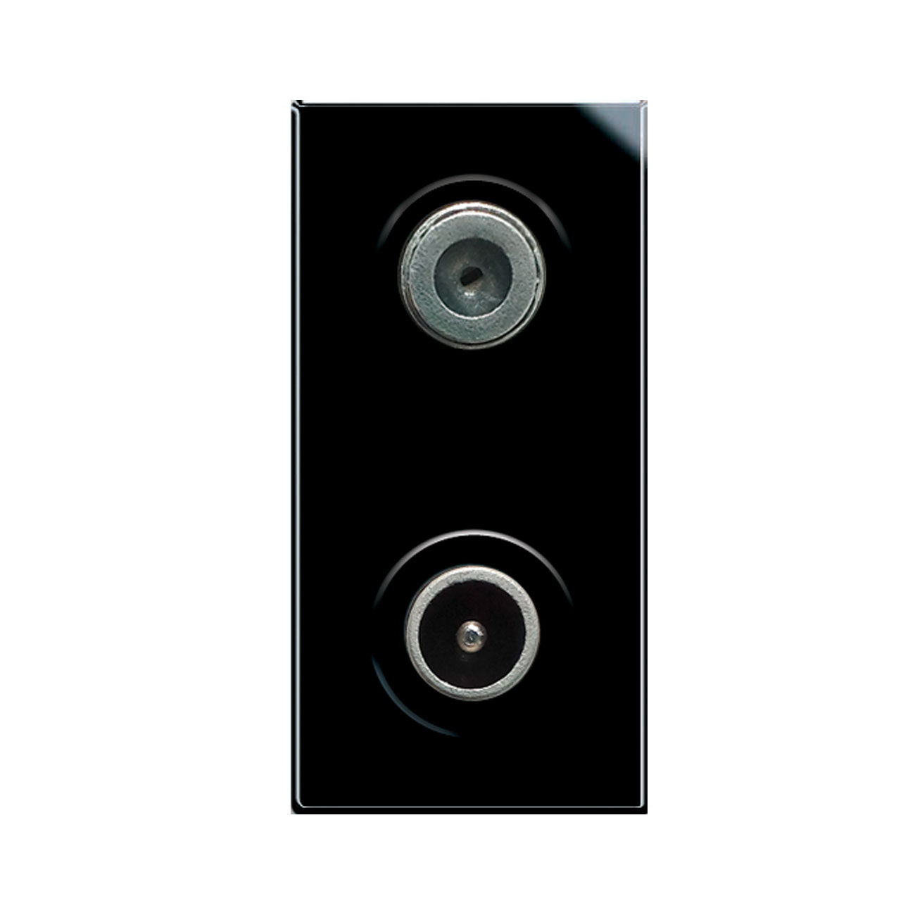 TV+SAT DIR. DEMIX SOCKET LIFE 1M BLACK