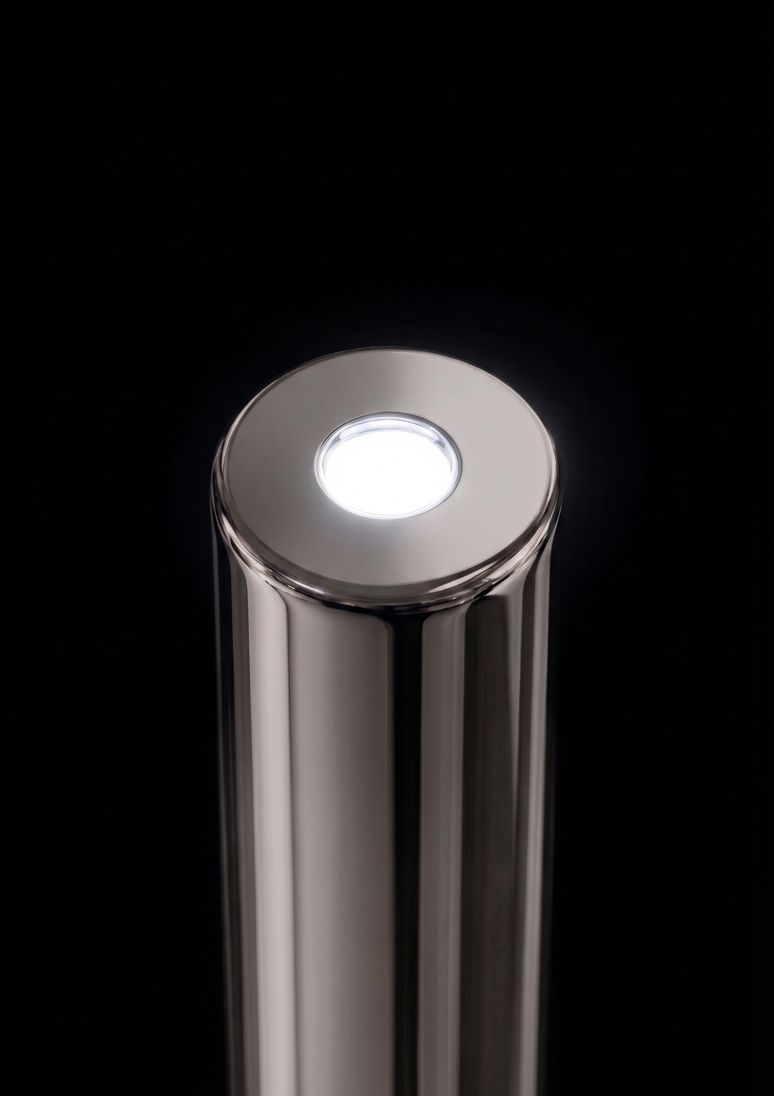 YORK Insert pour interrupteur d'éclairage avec levier à bascule. Chrome.