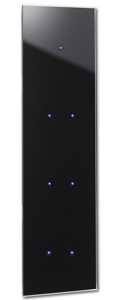 Touch panel NOVA - glass optics