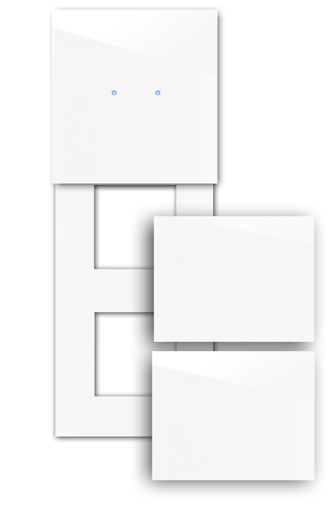 Touch panel NOVA - glass optics
