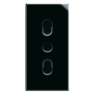 SOCKET DOMUS - white  2P+E 10/16A ITA.STD  1M
