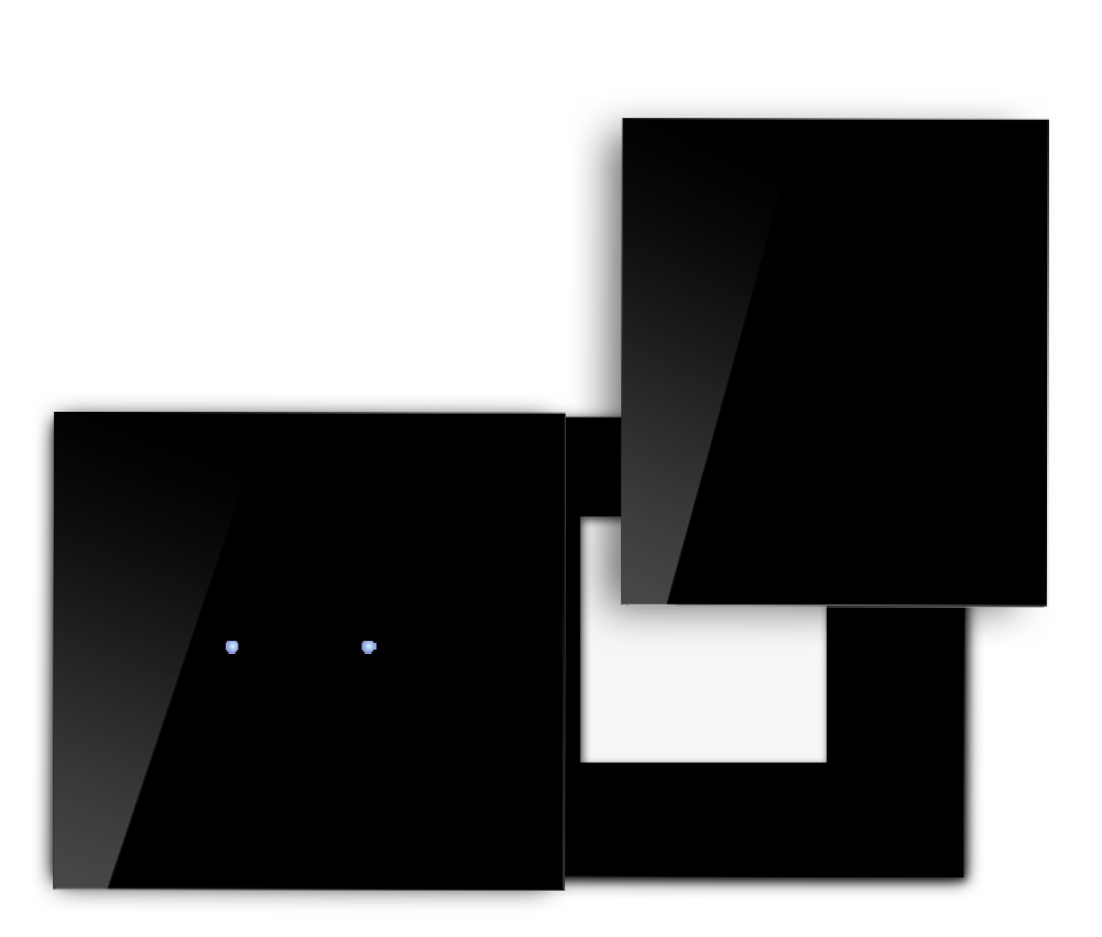 Touch panel NOVA - glass optics