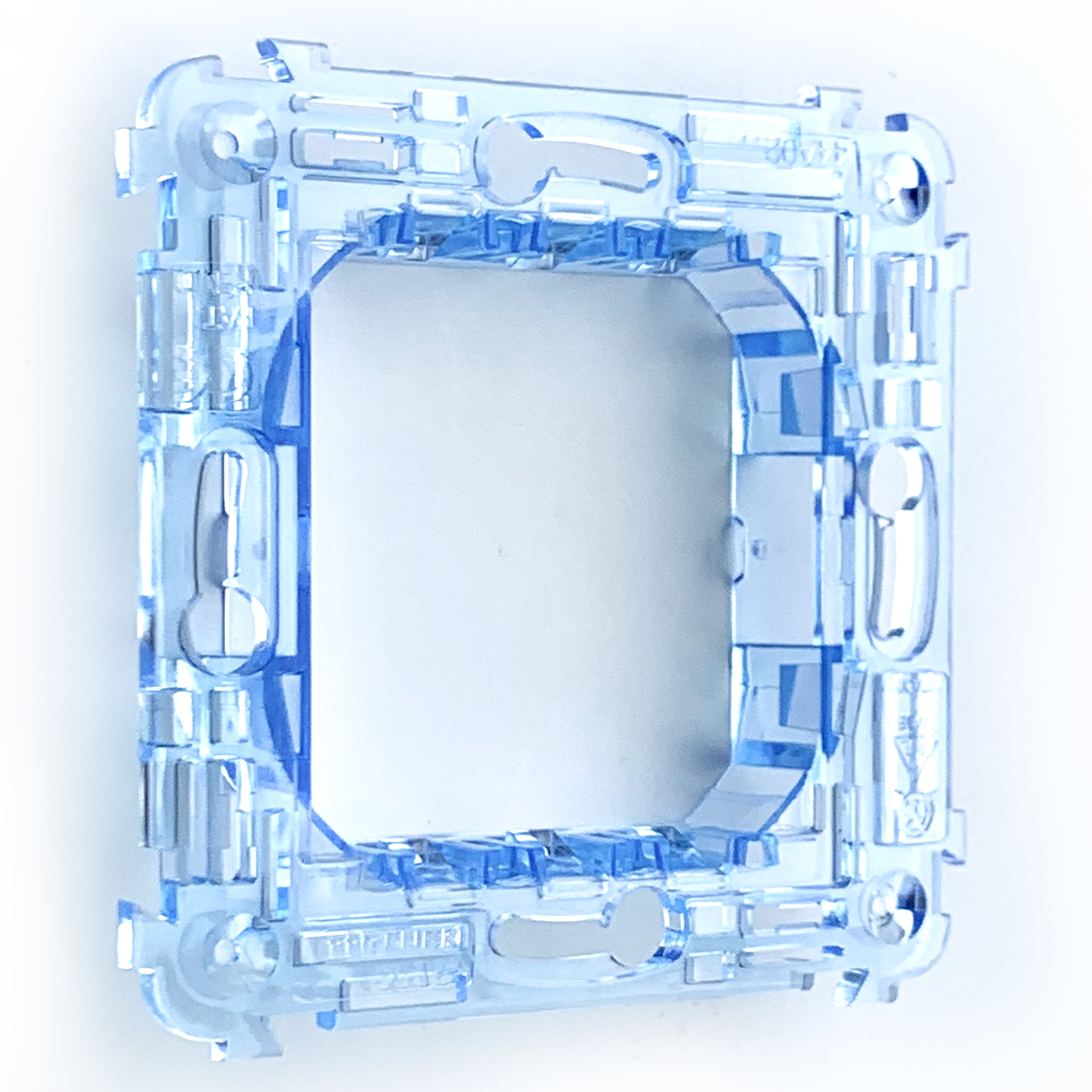 Mounting frame for Ø 60 mm wall box. AVE