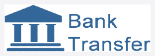 Bank transfer / prepayment