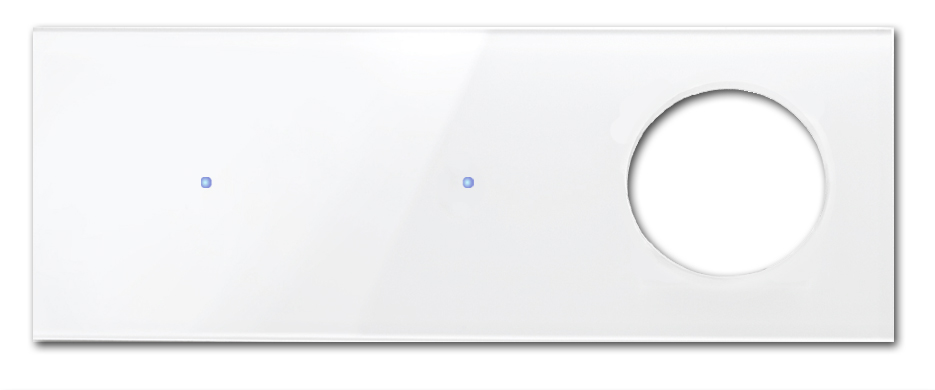 Touch panel NOVA - glass optics