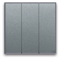 OFF switch insert - 3-gang