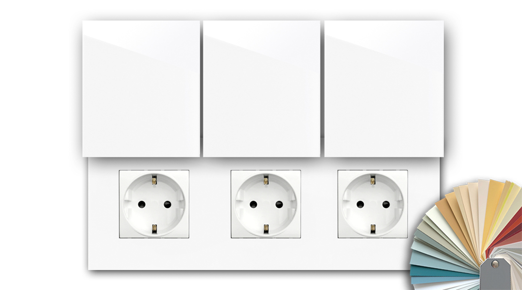 Design socket outlets - ROHDE+ROHDE